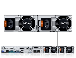 PowerEdge C4130 - 最大限度提高可用性和效率